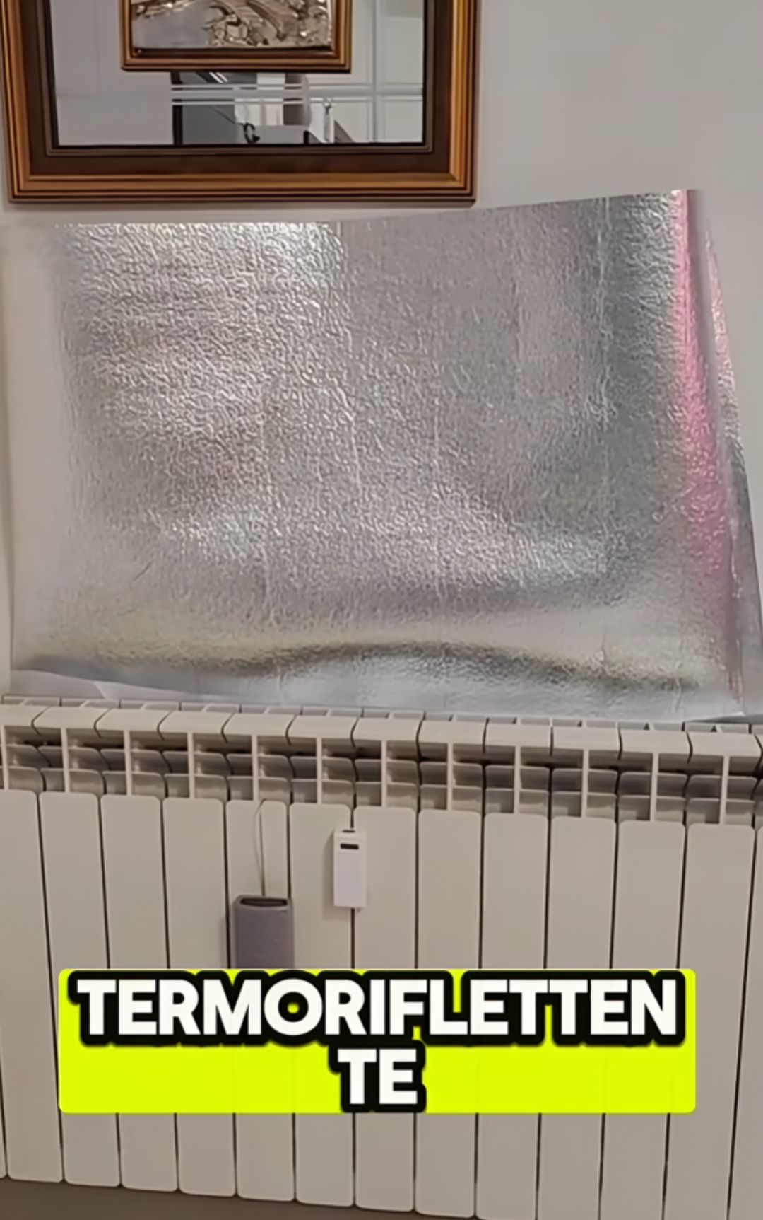 Come risparmiare sui termosifoni grazie ai pannelli termoriflettenti