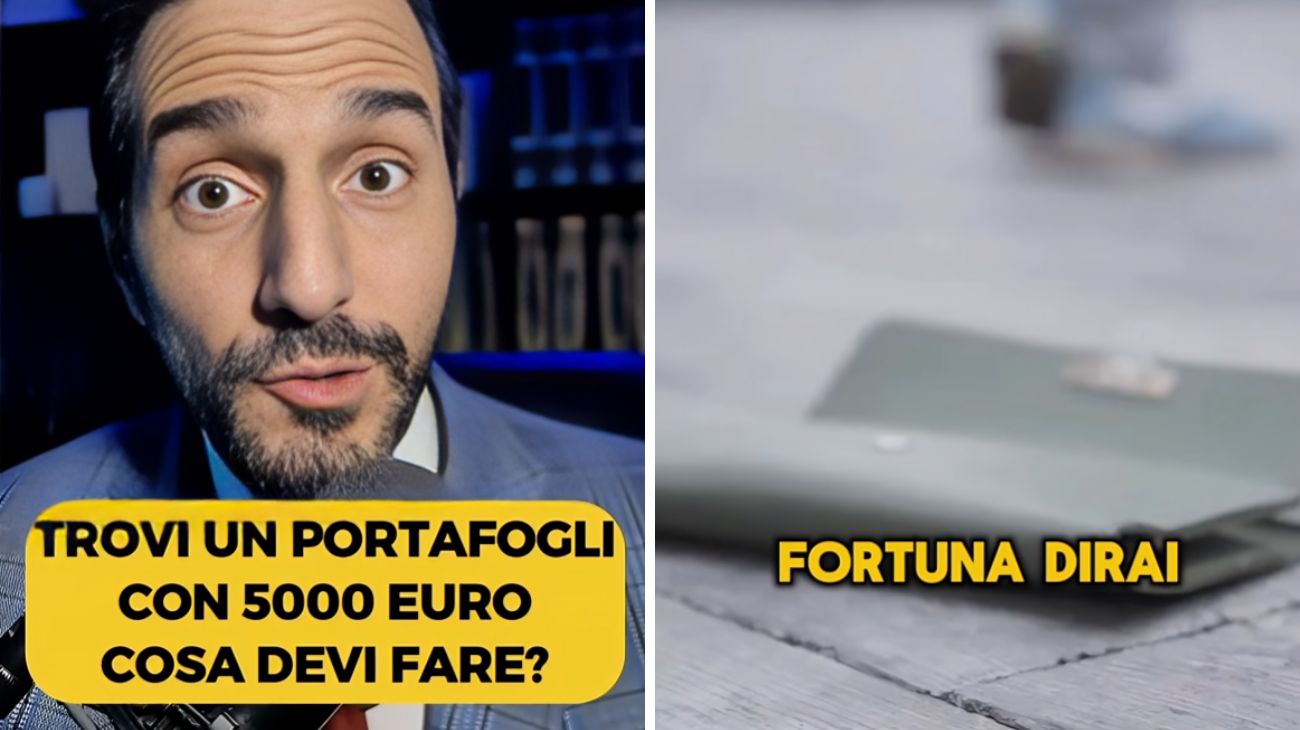 Portafogli trovato in strada, perché è un reato tenerselo