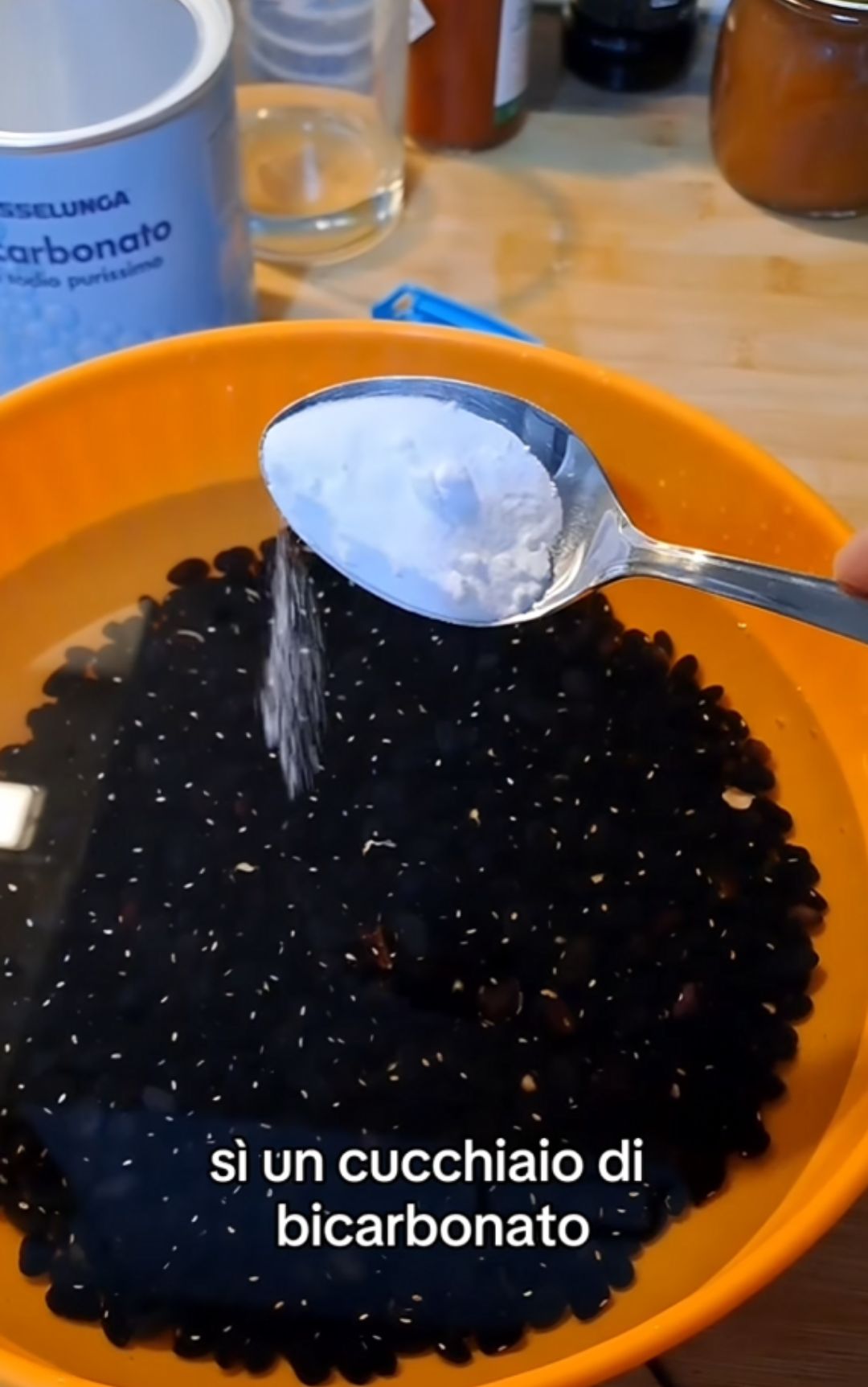 Legumi, con un cucchiaio di bicarbonato si ottiene la consistenza ideale