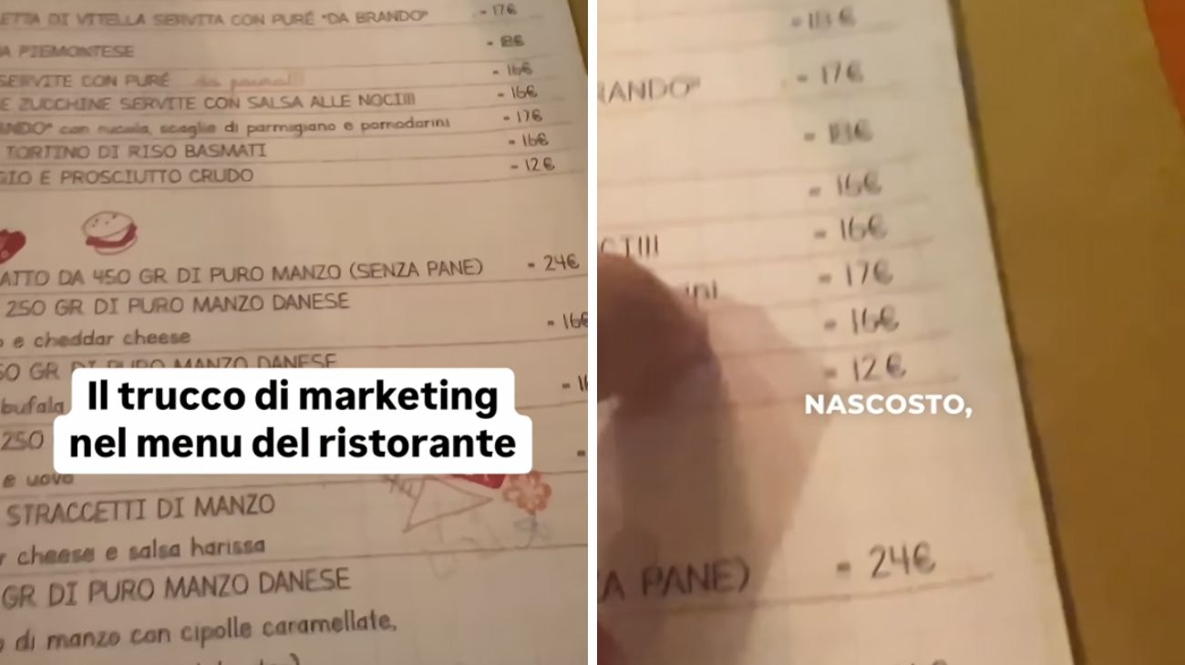 Così i ristoranti riescono ad influenzare le decisioni dei clienti