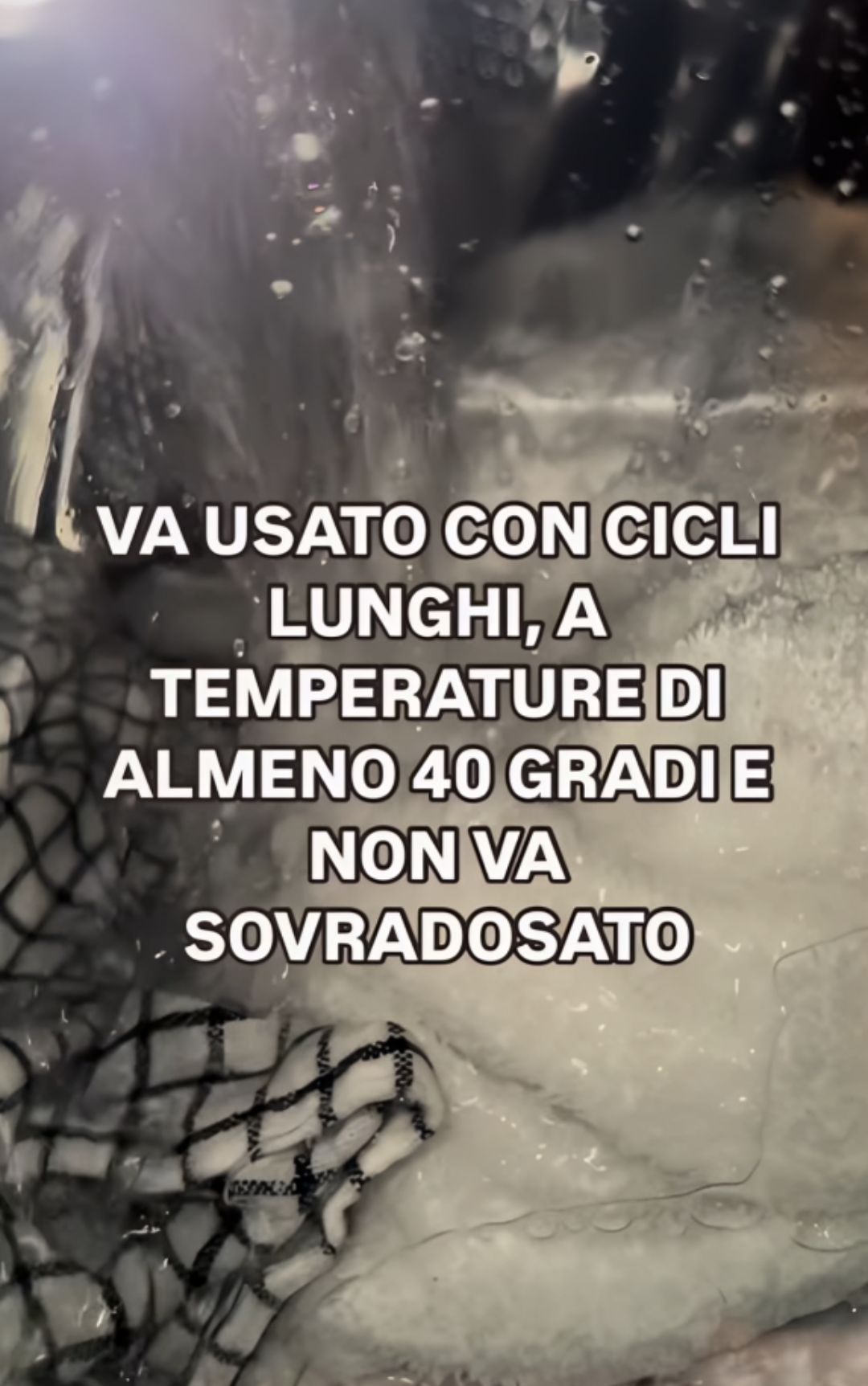 Detersivo in polvere in lavatrice: come utilizzarlo correttamente