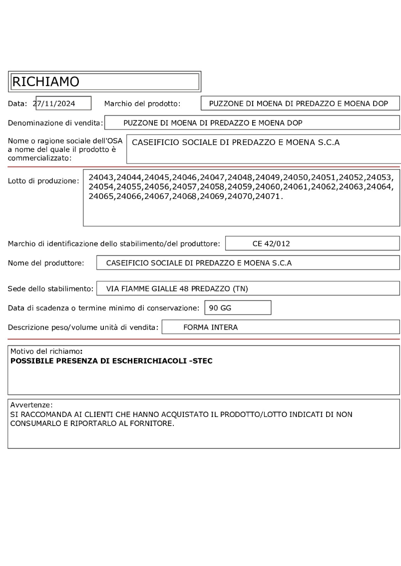 Formaggi frutti mare