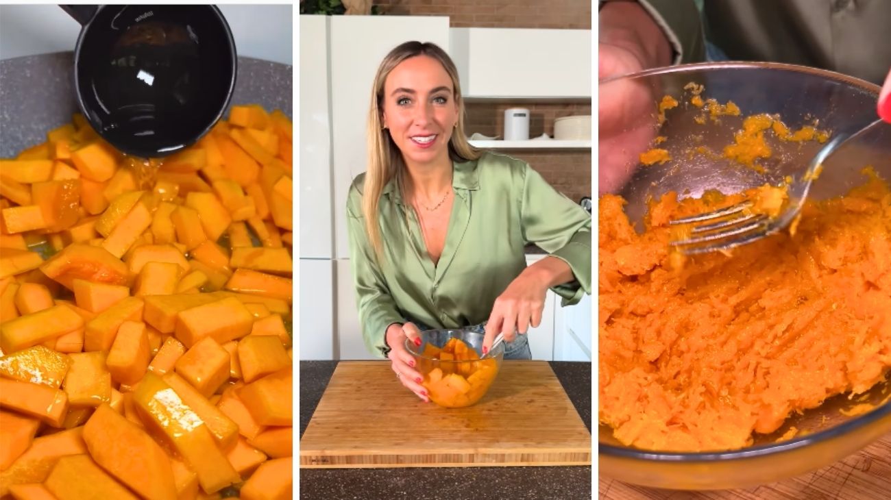 Burger zucca Stella Menna