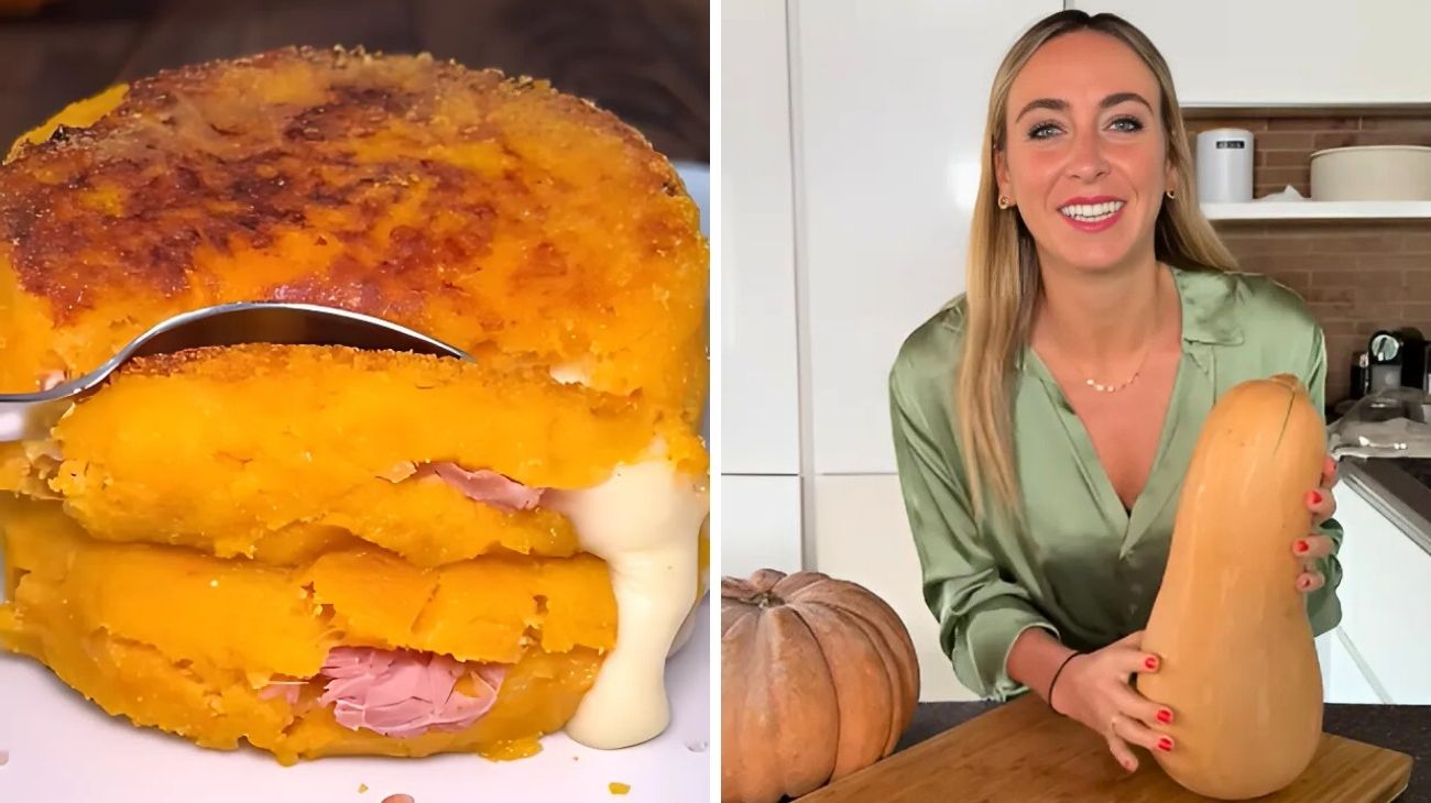 Burger zucca Stella Menna