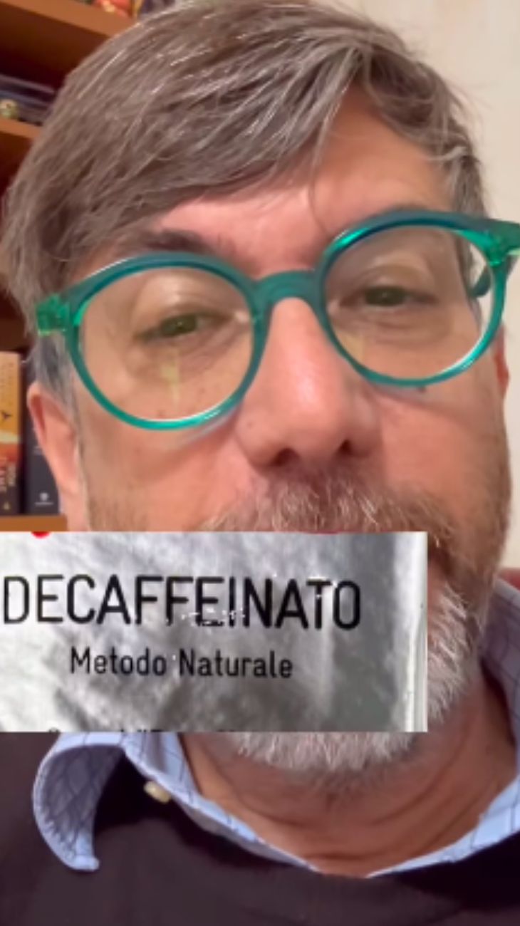 Caffè decaffeinato