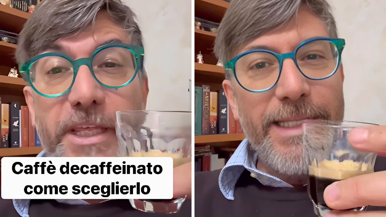 Caffè decaffeinato