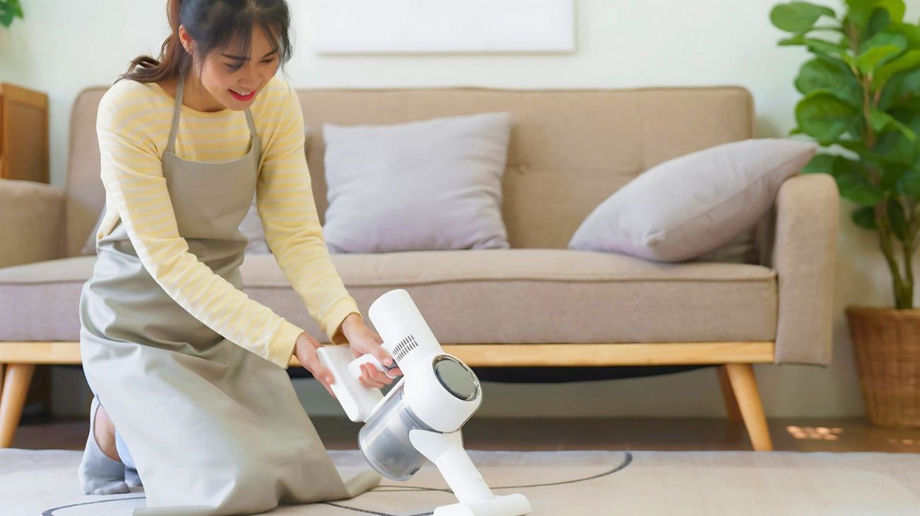 Casa pulizia cassetti