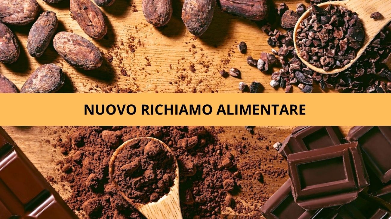 Cioccolato lotti ritirati