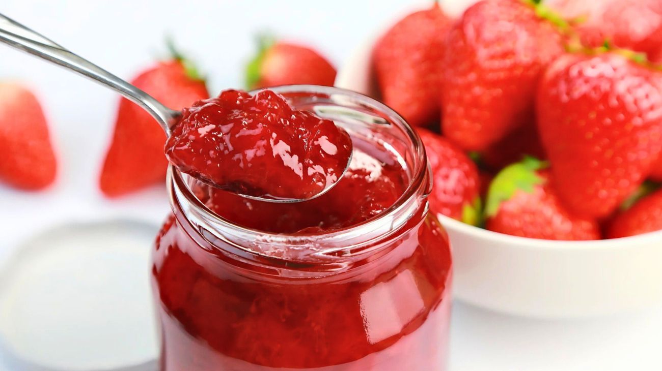 Confetture zuccheri fragole