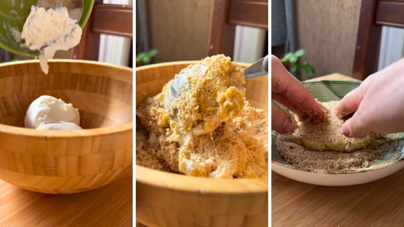 Cotolette ricotta Mamma Ela