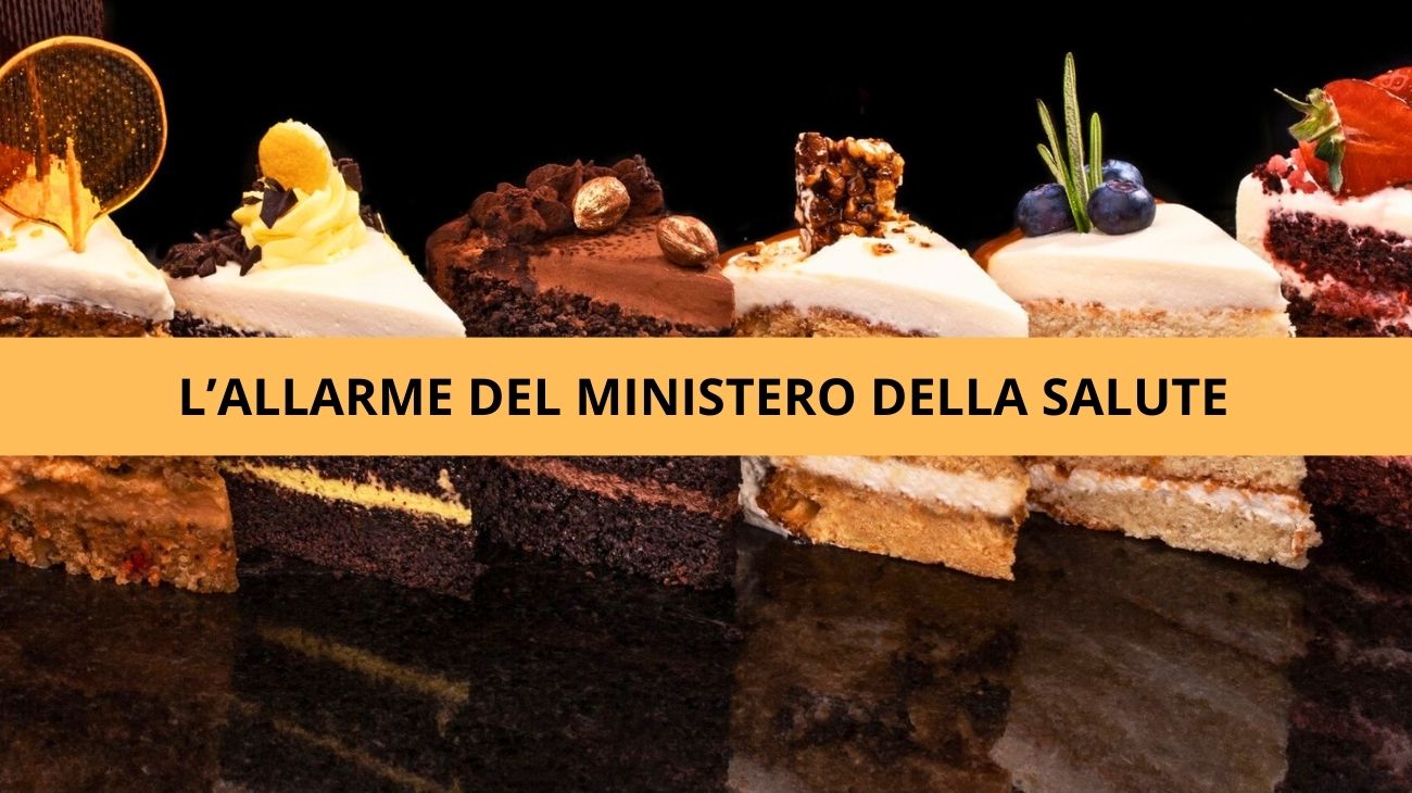 Dolci confezioni ritirate