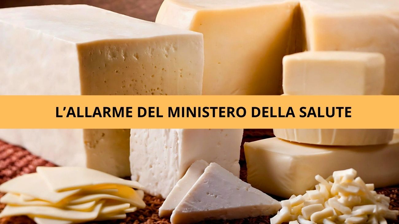 Formaggi supermercati lotti ritirati