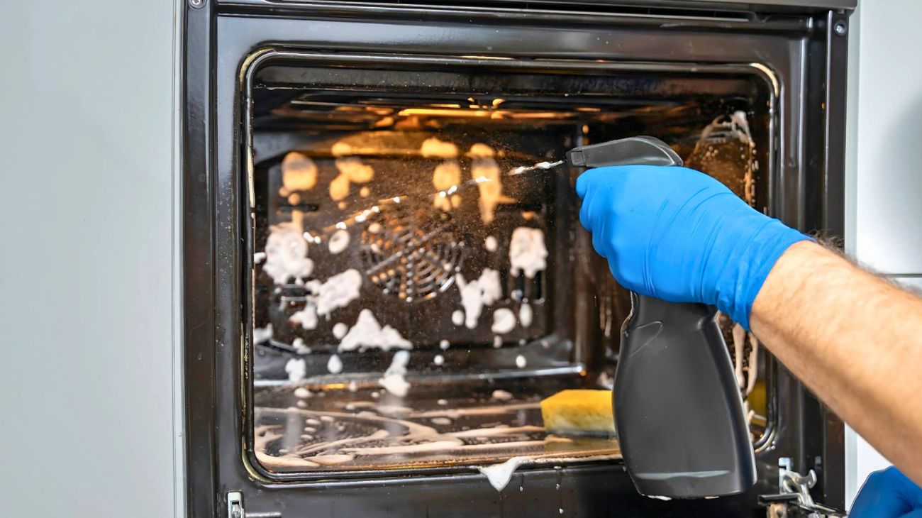 Forno pulizia