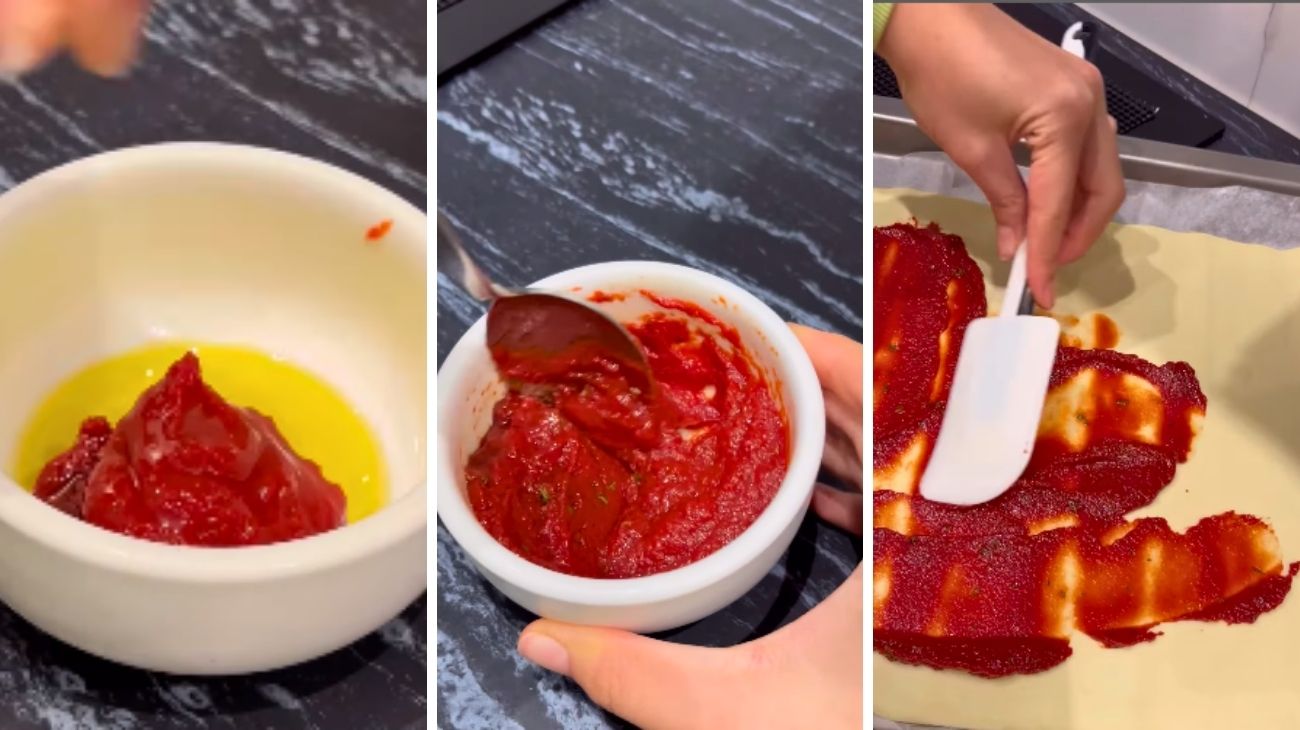 Girelle ripiene forno