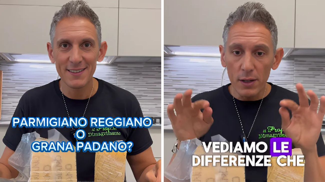 Grana Padano Parmigiano Reggiano