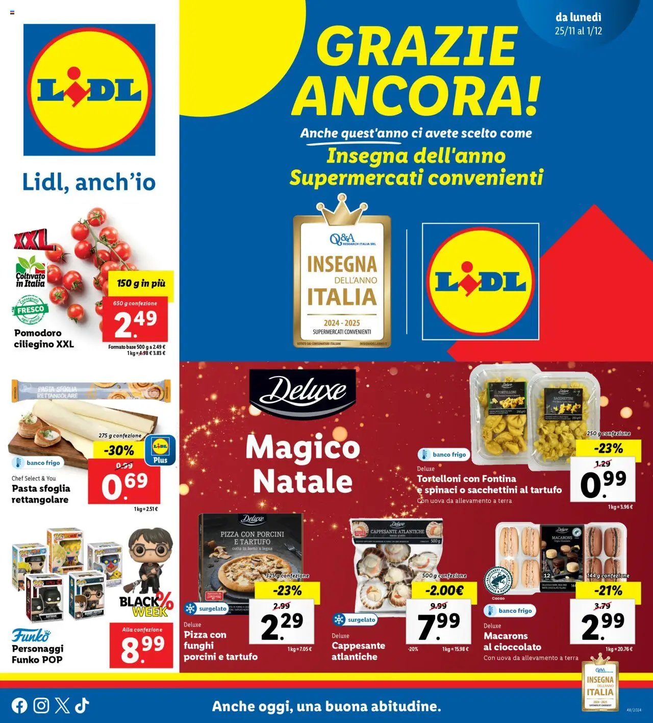 Volantino Black Friday Lidl
