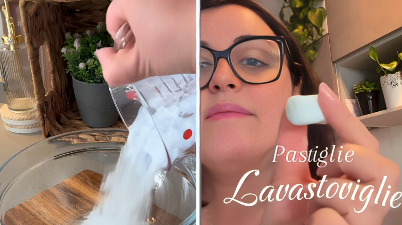 Lavastoviglie capsule