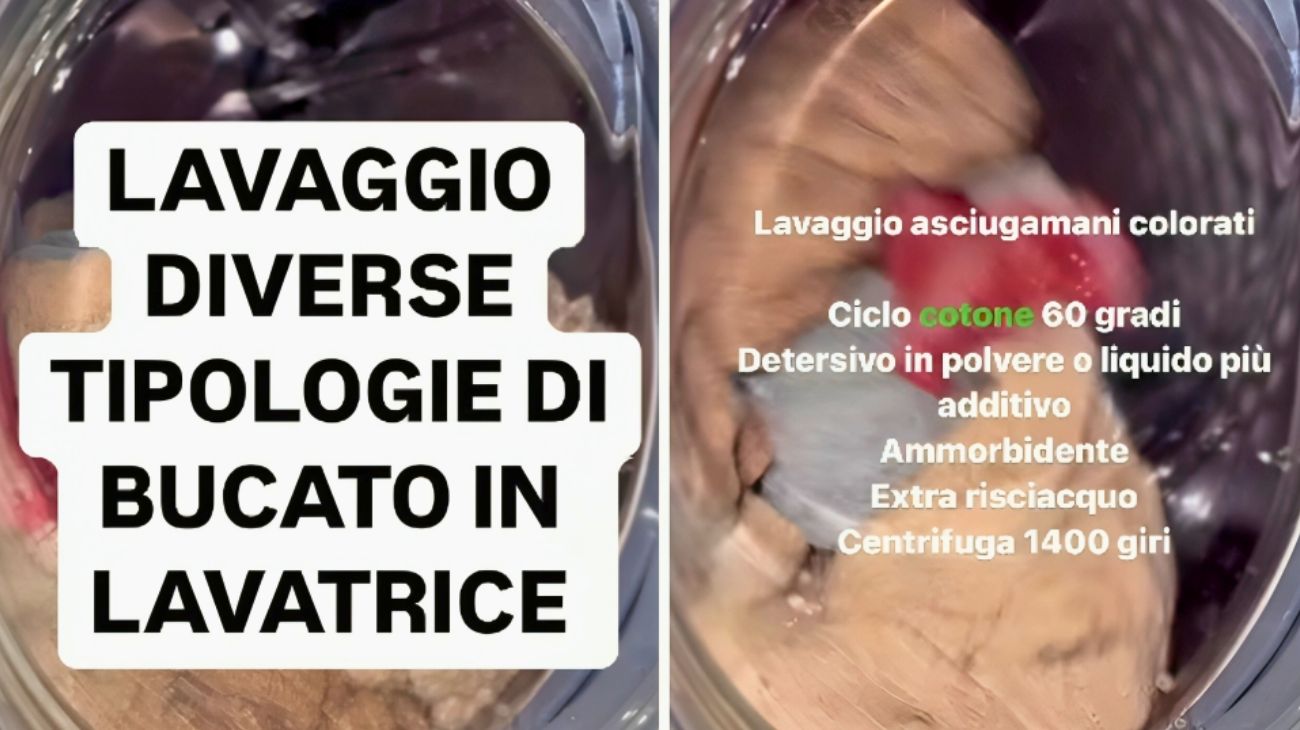 Lavatrice dosi cicli