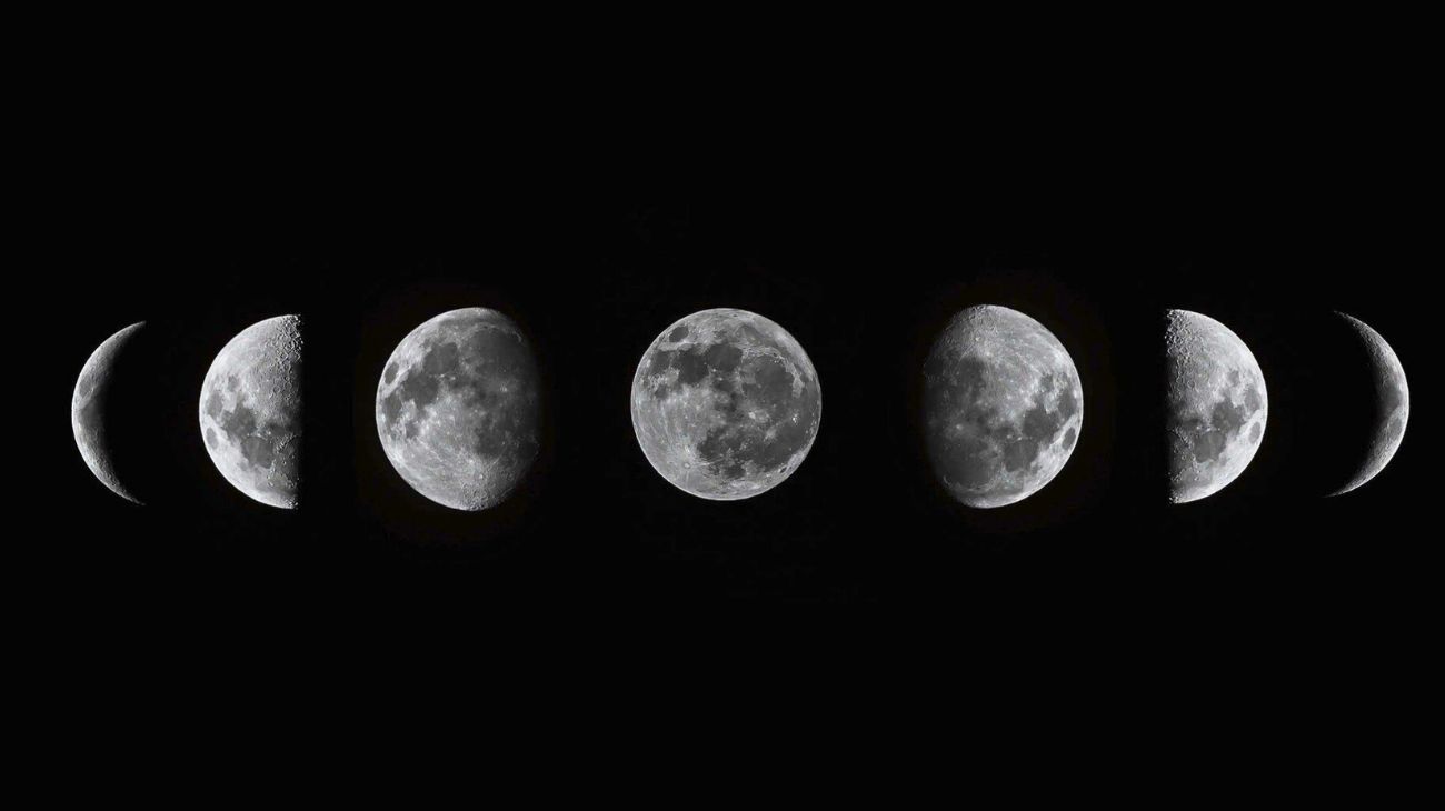 Luna piena fasi lunari