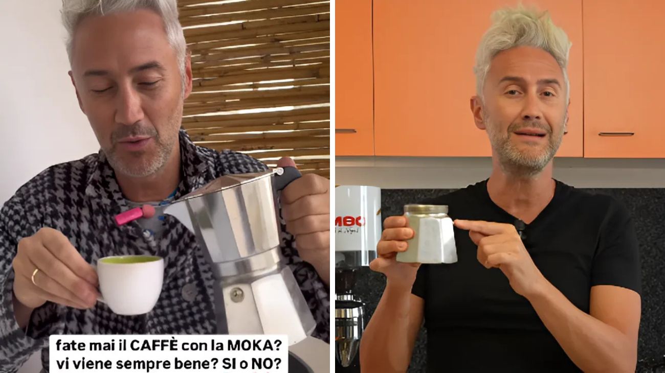 Moka caffè perfetto