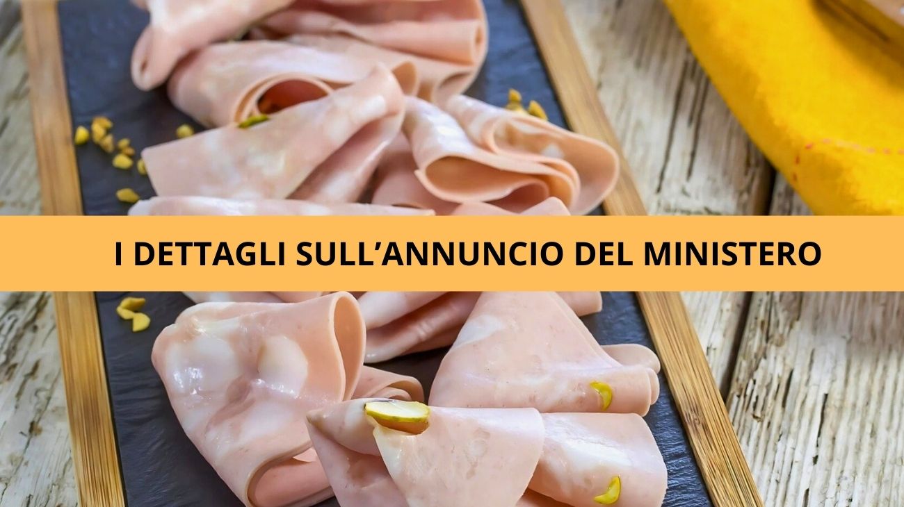 Mortadella marchio ritirato