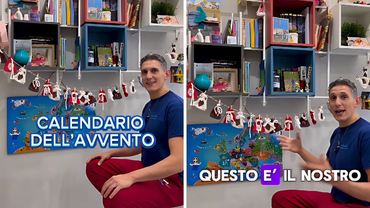 Natale calendario avvento