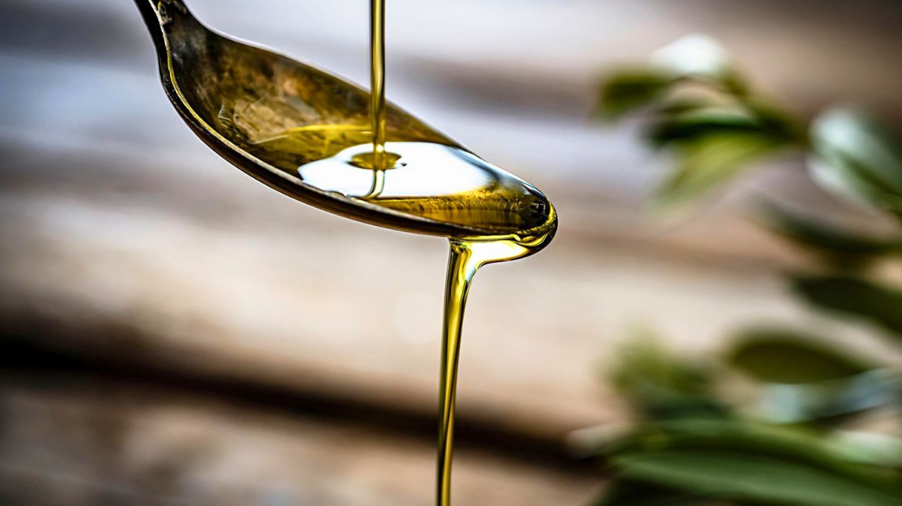 Olio filtrato grezzo