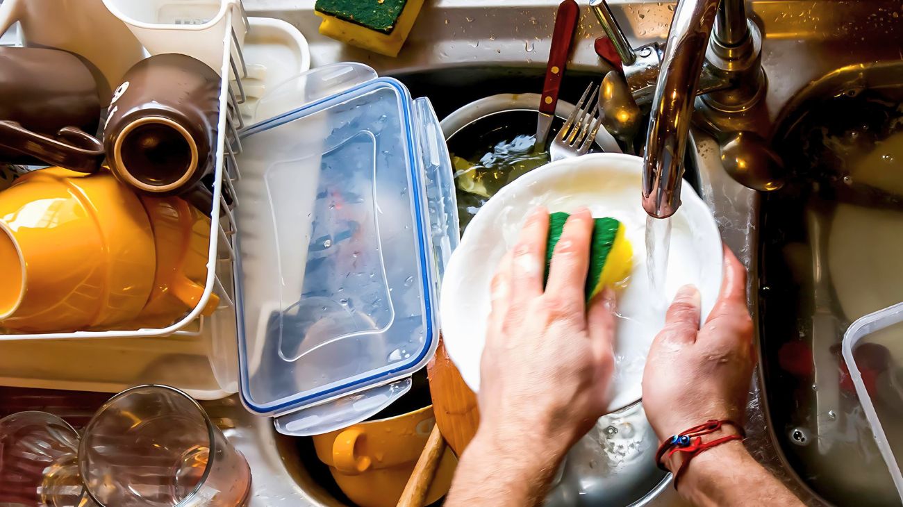 Piatti mano lavaggio