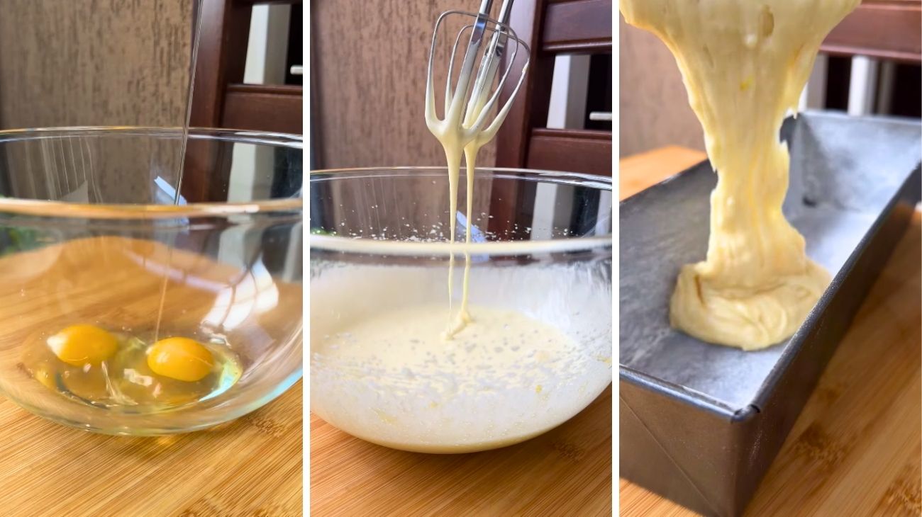 Plumcake limone Mamma Ela