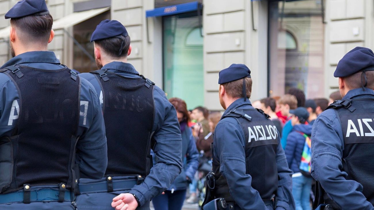 Agenti di Polizia