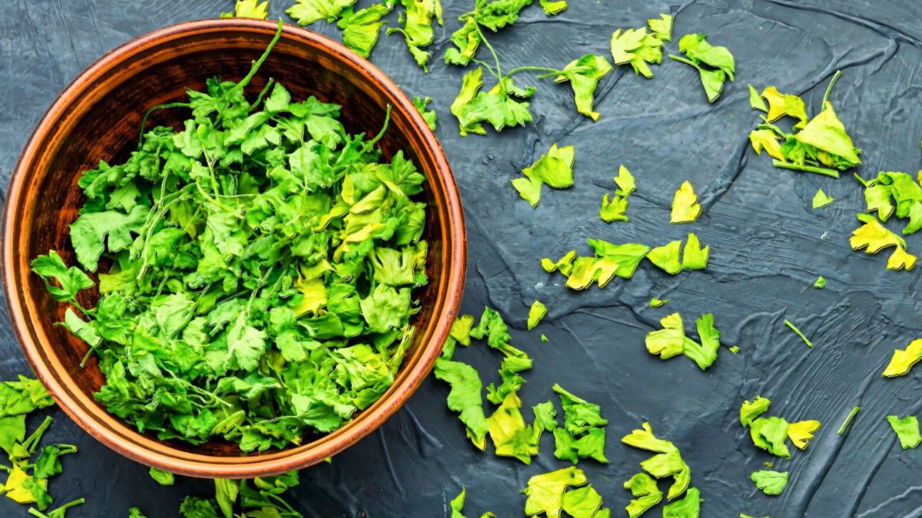 Prezzemolo modi cucina