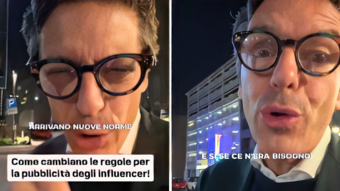 Pubblicità influencer