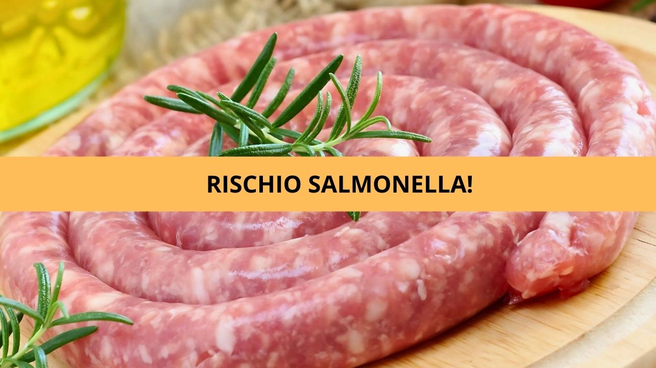 Salsicce lotto ritirato