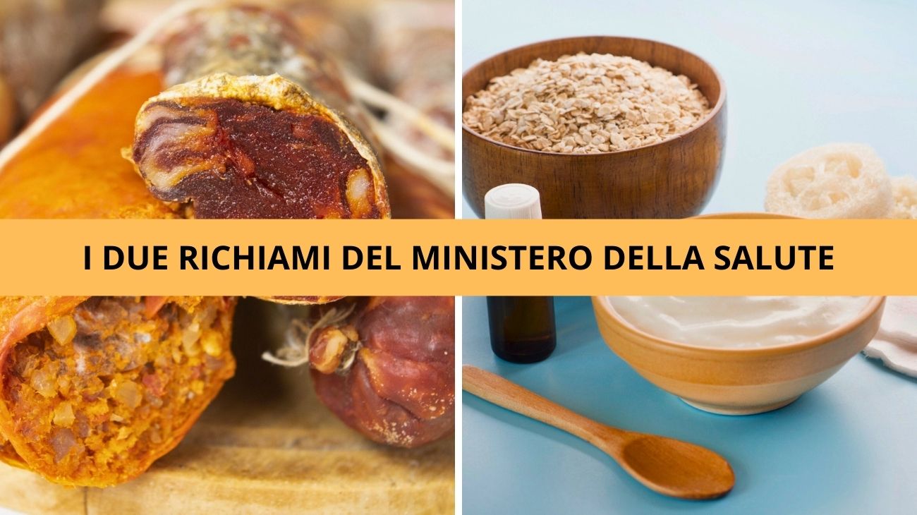 Salumi cereali lotti ritirati