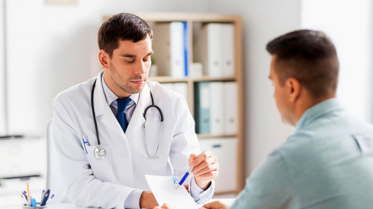 Sanità visita medico