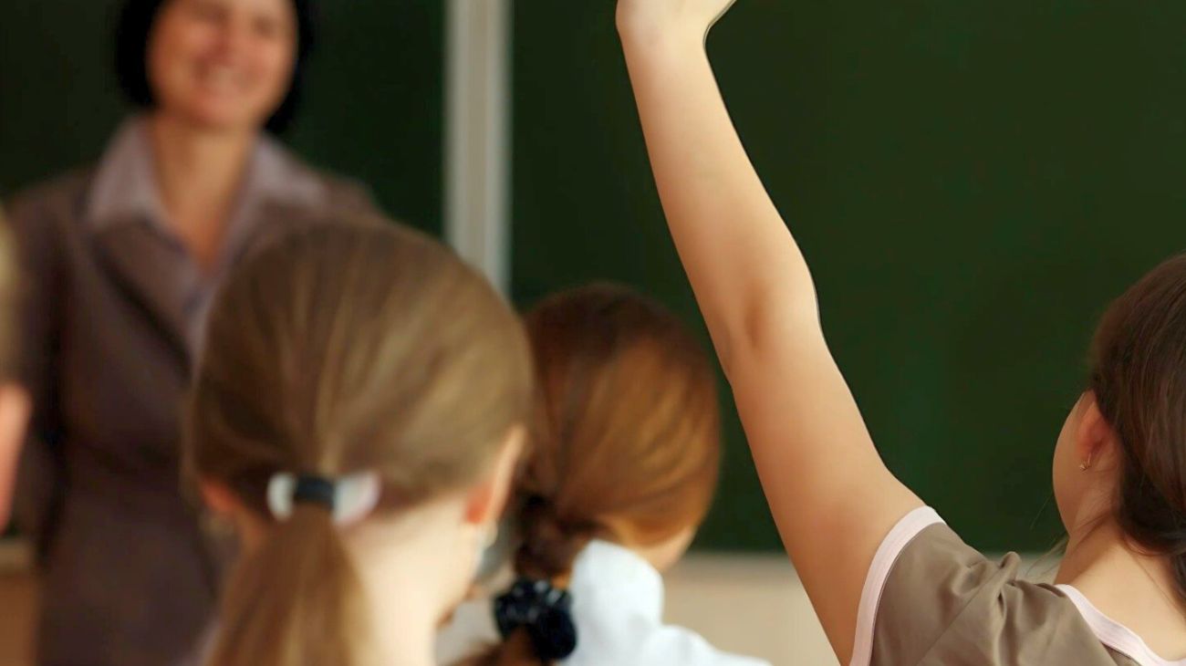 Scuola professore studente