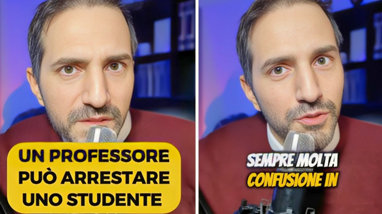 Scuola professore studente