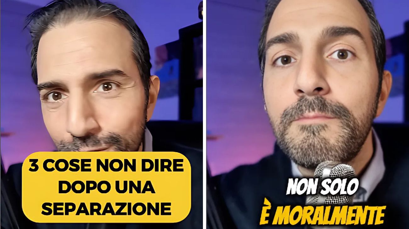 Separazione cose non dire