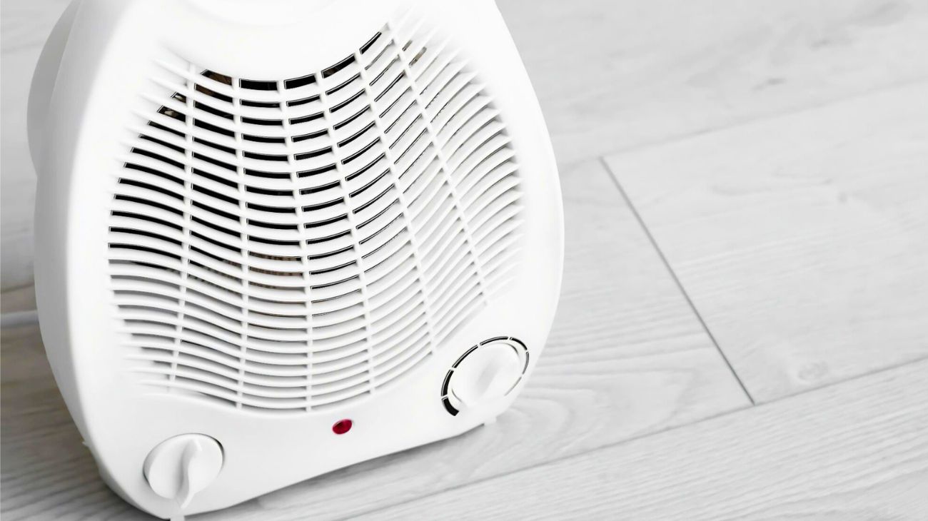 Termoventilatore bagno