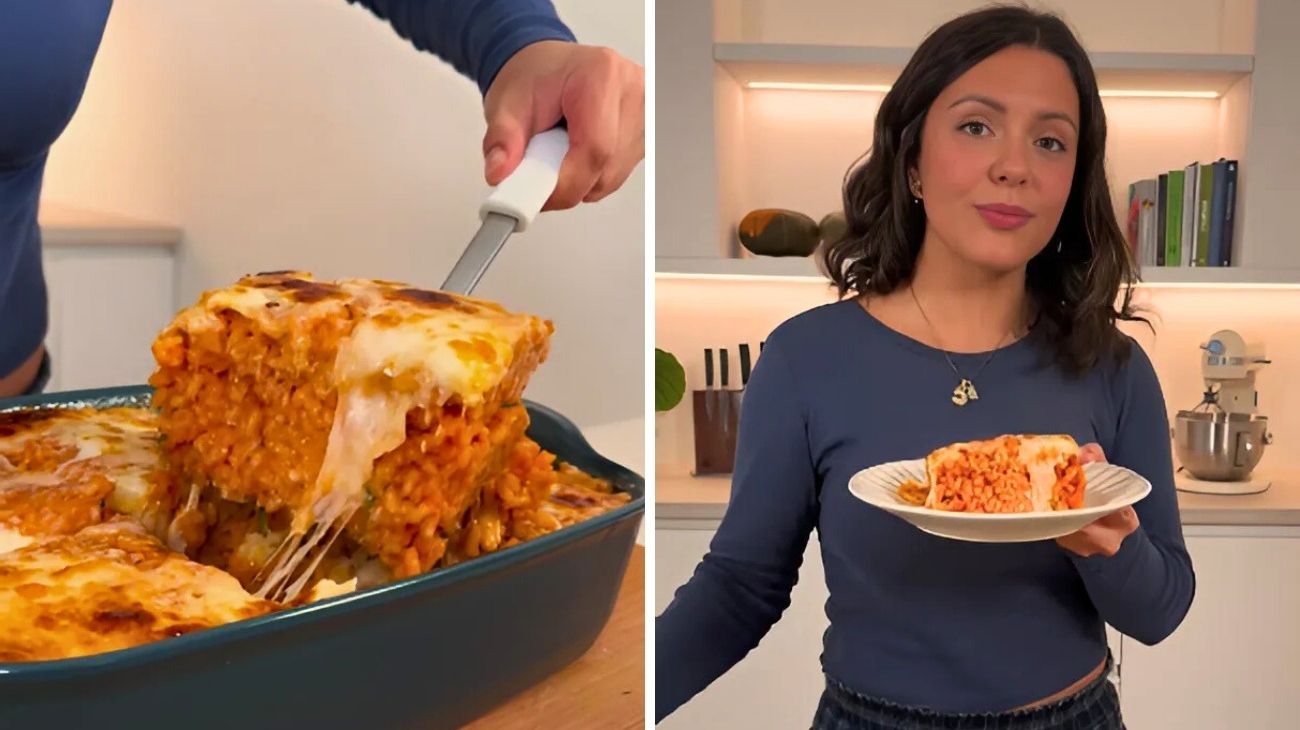 Timballo riso Carmen Rose