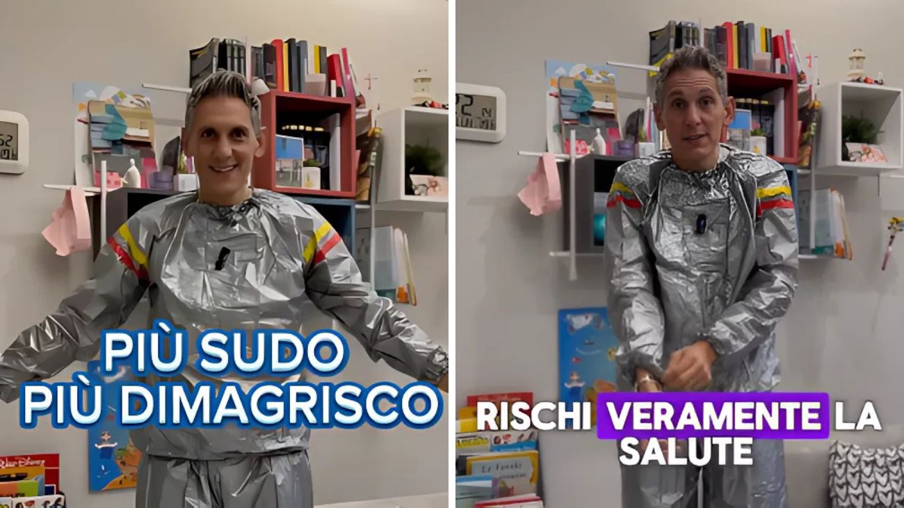 Tuta sudare dimagrire