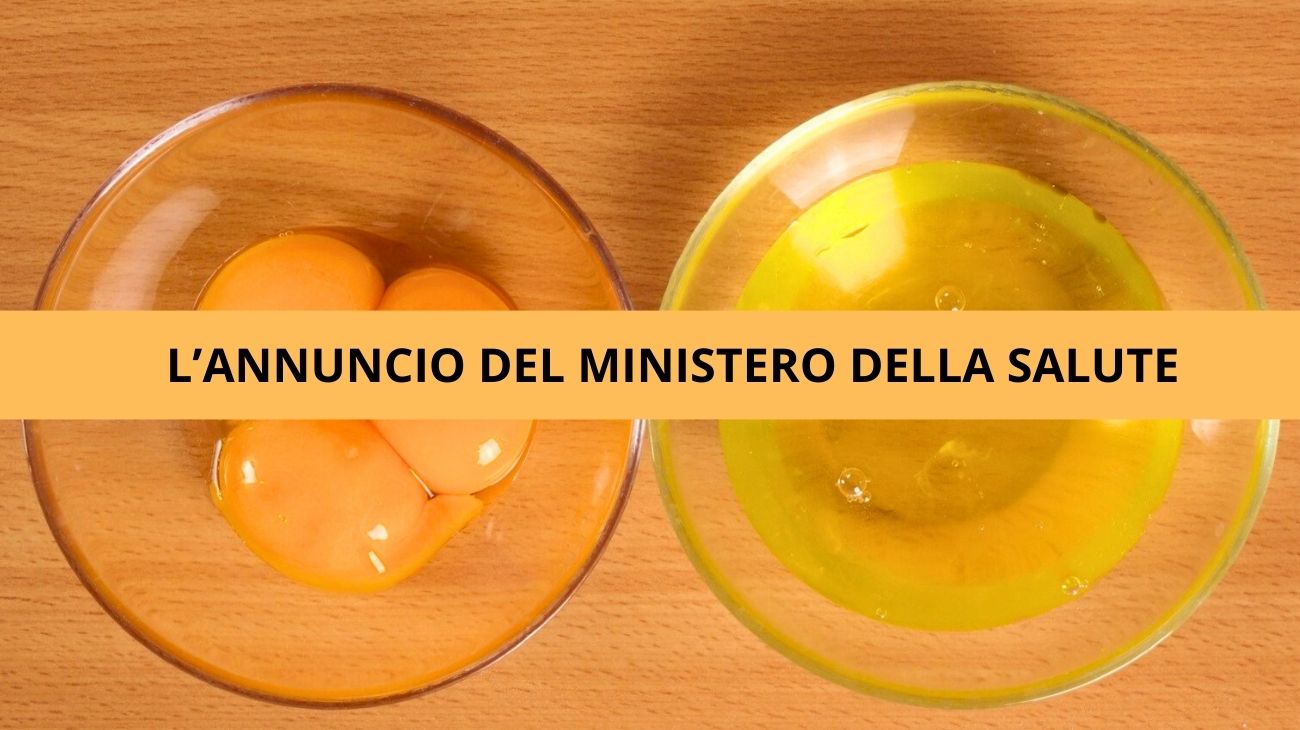 Uova salmonella lotto ritirato