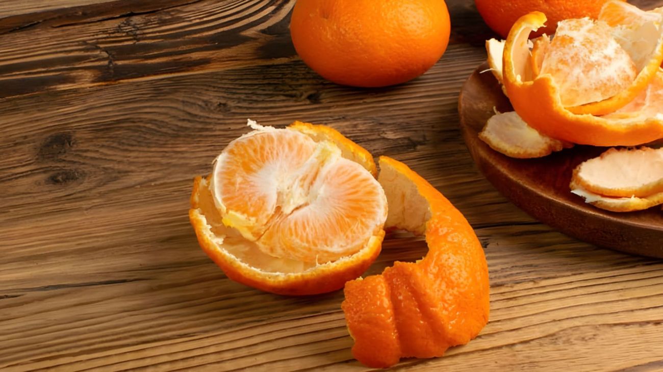 Bucce dei mandarini, in questo modo si possono riutilizzare