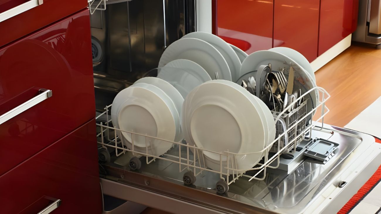 Lavastoviglie, i benefici della pallina di stagnola al suo interno