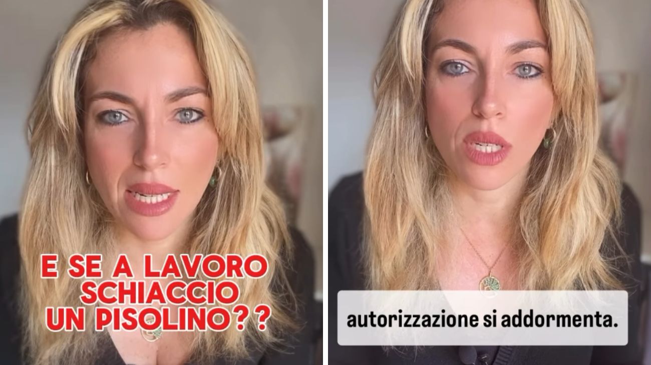 Pisolino al lavoro, benefici e contro