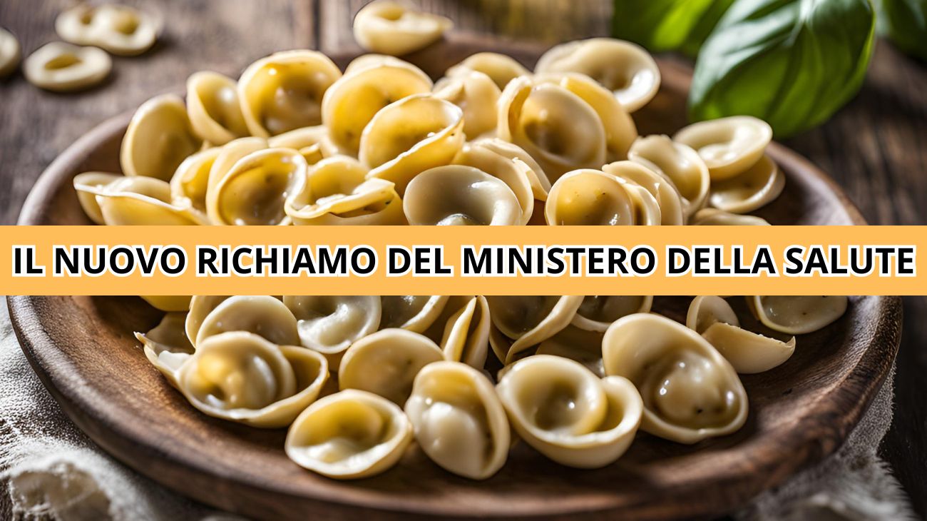 Pasta, il Ministero della Salute ritira un lotto per rischio fisico