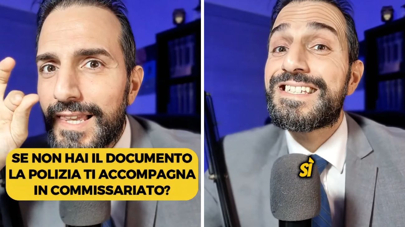 Controllo di polizia, cosa accade se non si hanno i documenti con se?