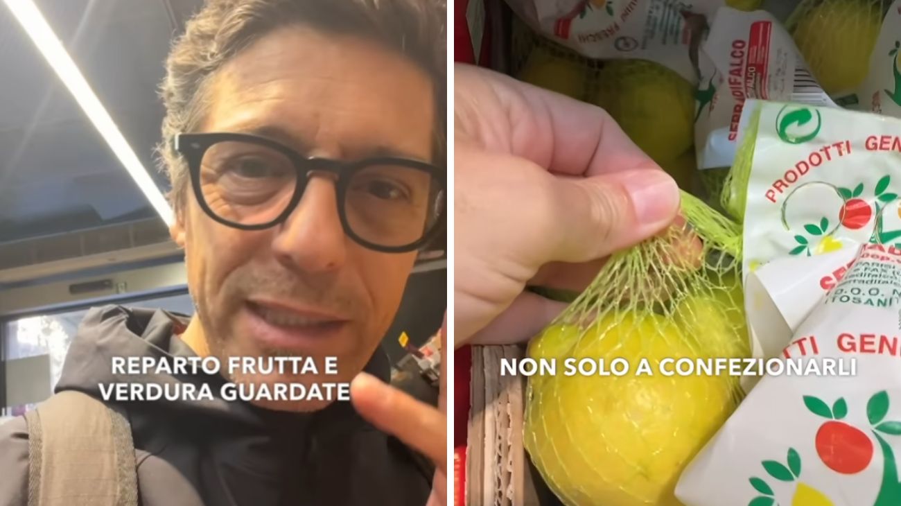 Uno dei tanti trucchi di marketing utilizzati nei supermercati