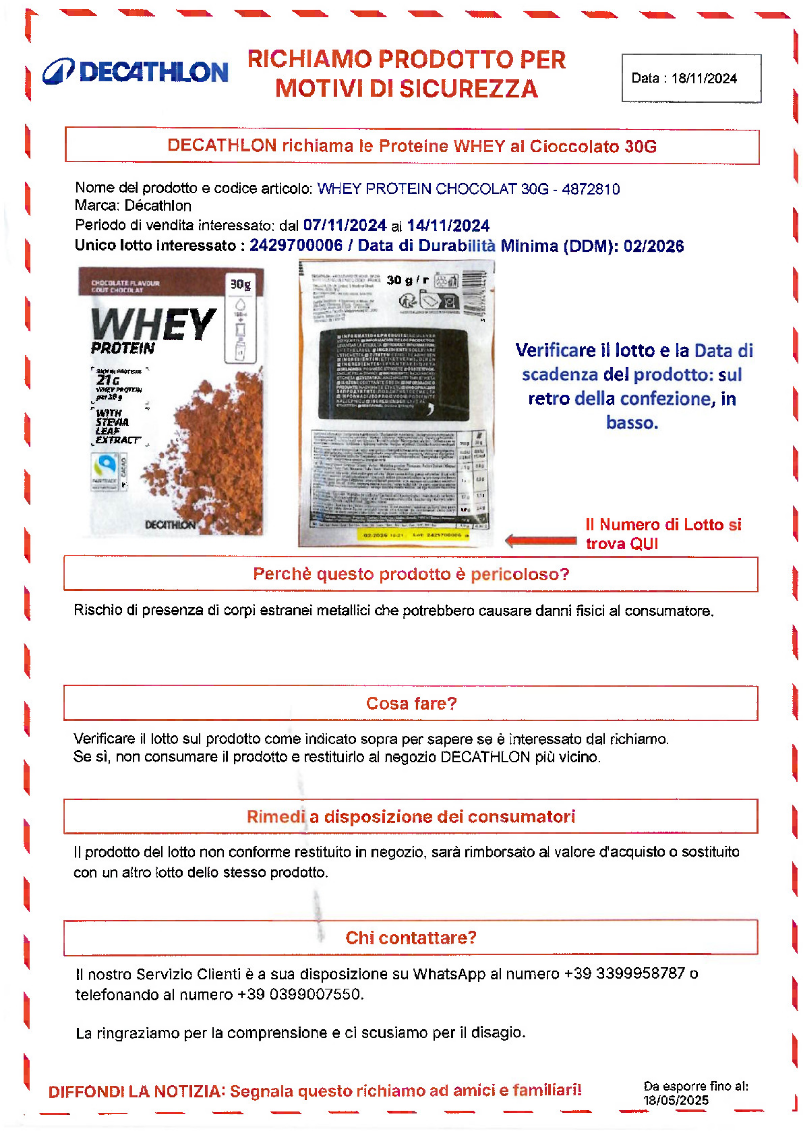 Proteine integratori