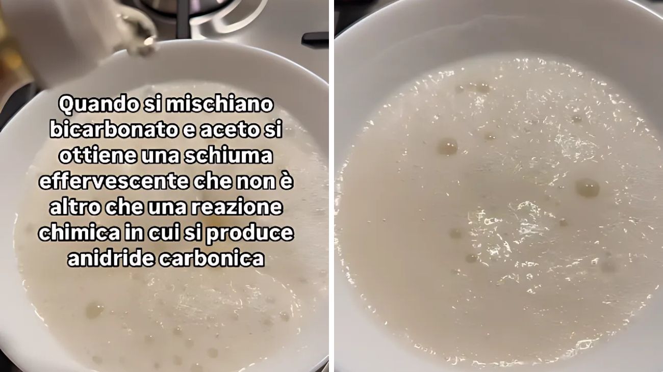 Aceto bicarbonato pulizie